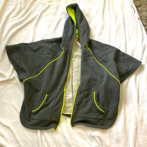 Green and gray cat&jack jacket